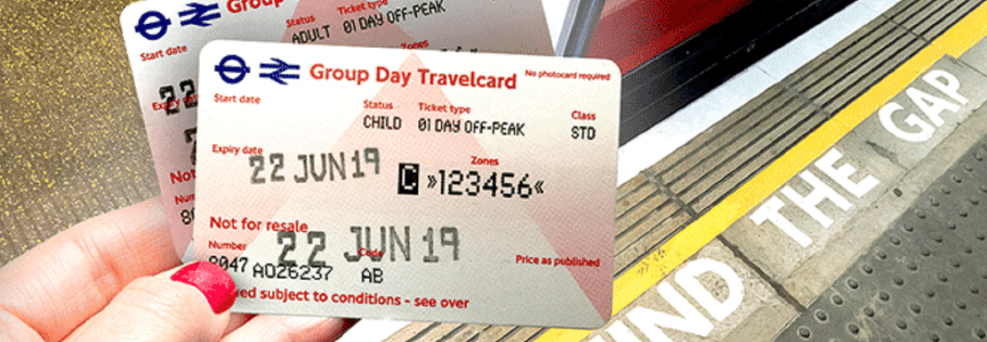 london tube day travel card